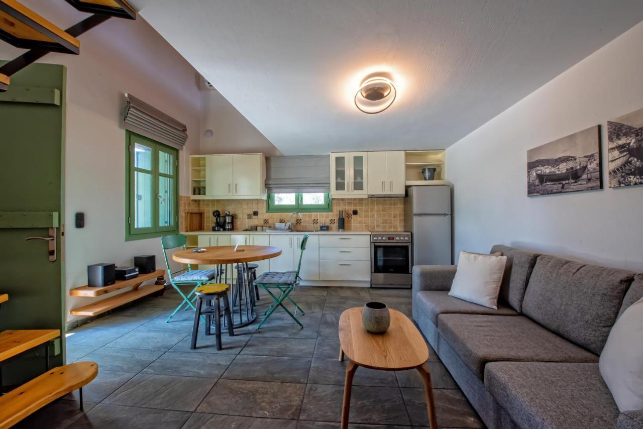 Stargaze Villas Panormos  ภายนอก รูปภาพ