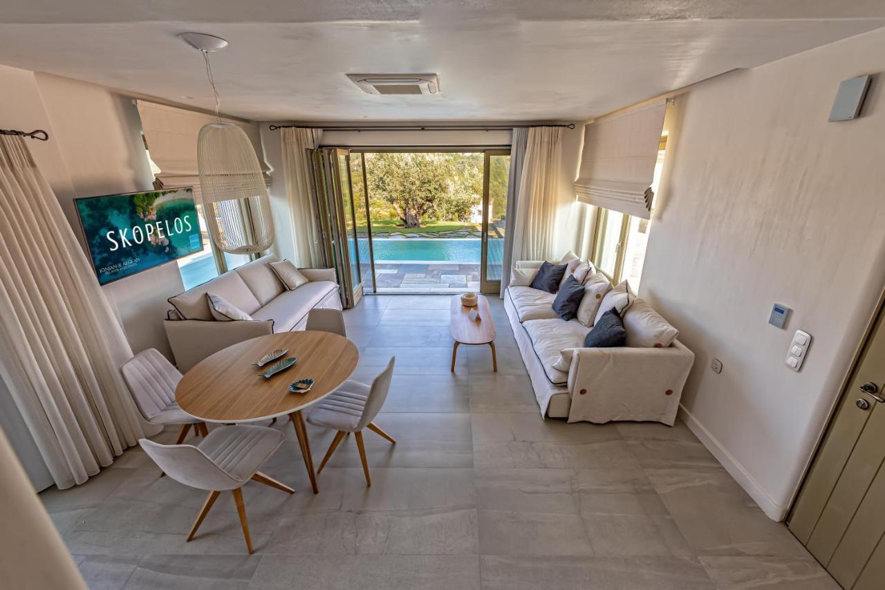 Stargaze Villas Panormos  ภายนอก รูปภาพ