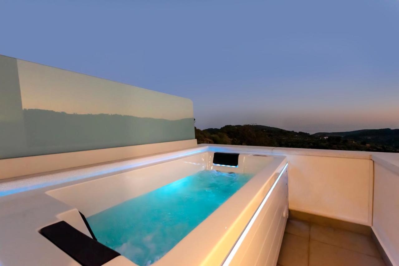 Stargaze Villas Panormos  ภายนอก รูปภาพ