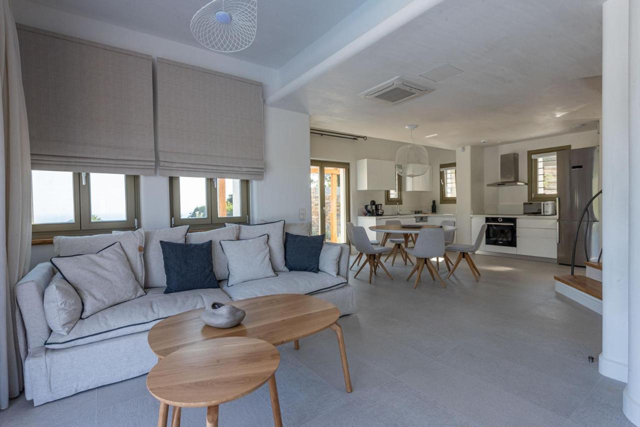 Stargaze Villas Panormos  ภายนอก รูปภาพ